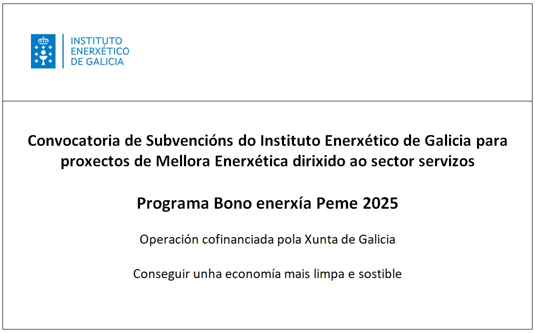 programa Bono enerxia